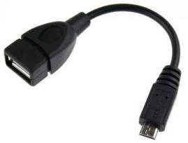 FIGURE: USB-OTG cable