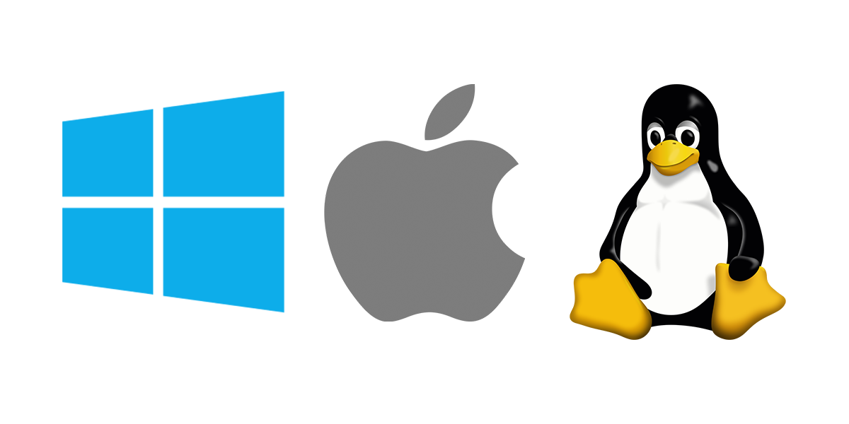  operating system logos