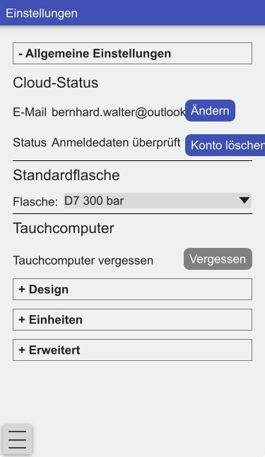 Abbildung: General Settings