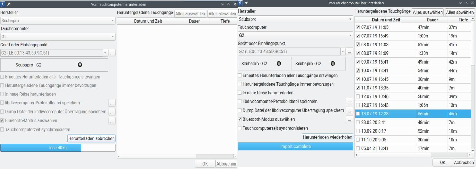 FIGURE: Download dialog 1 