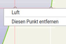 FIGURE: Gas composition context menu