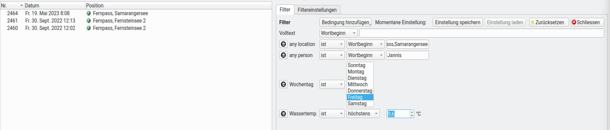 Figure: Filter: Stage 3 Filter set construction