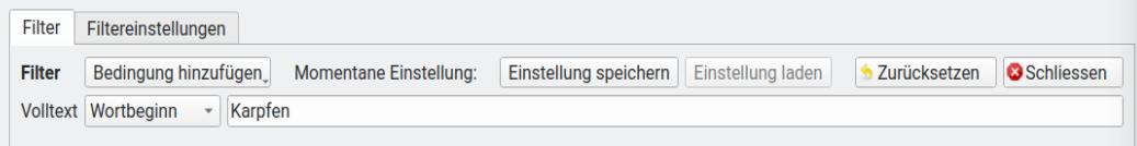 Figure: Filter: Full Text Filter