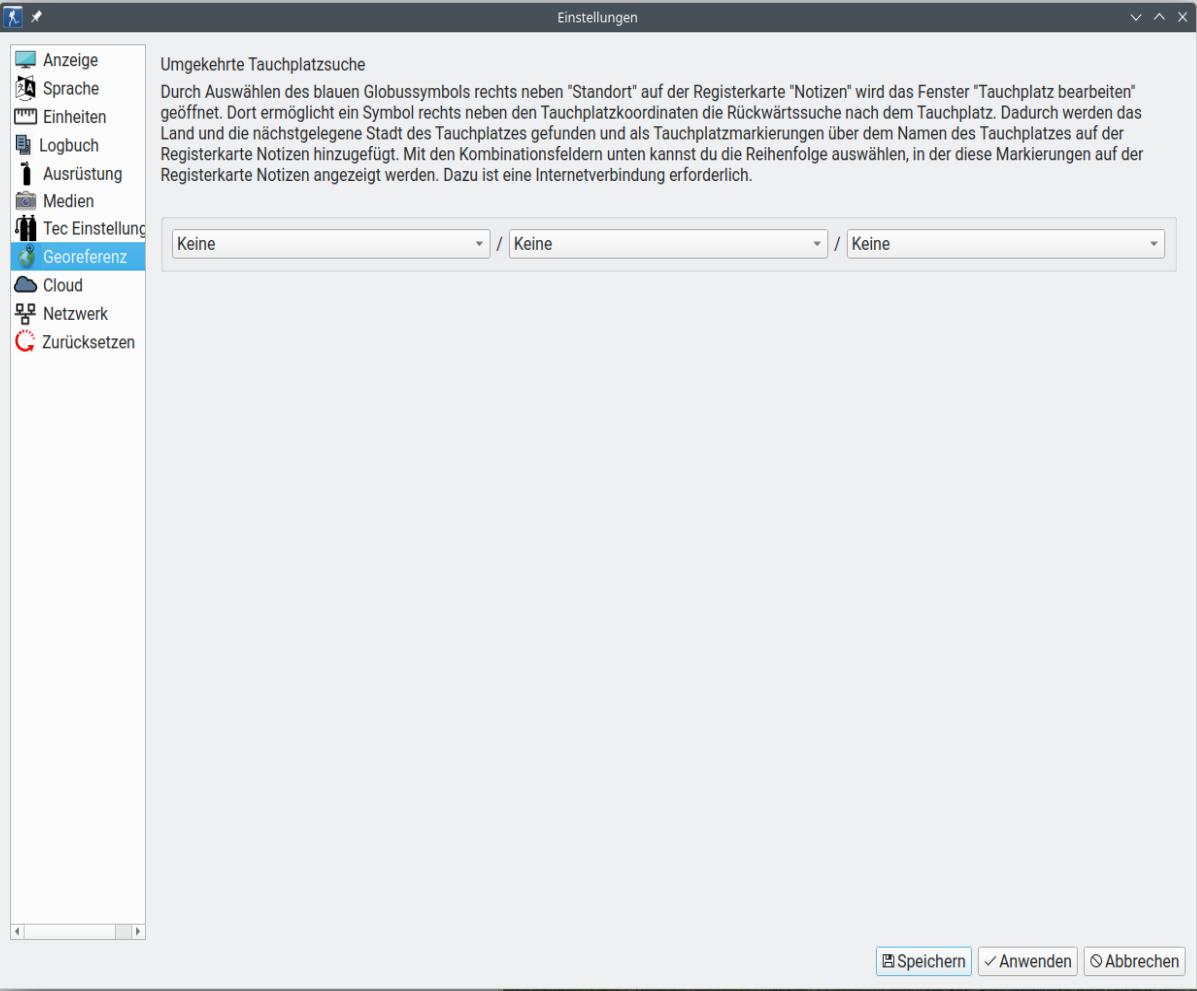 FIGURE: Georeference Feld