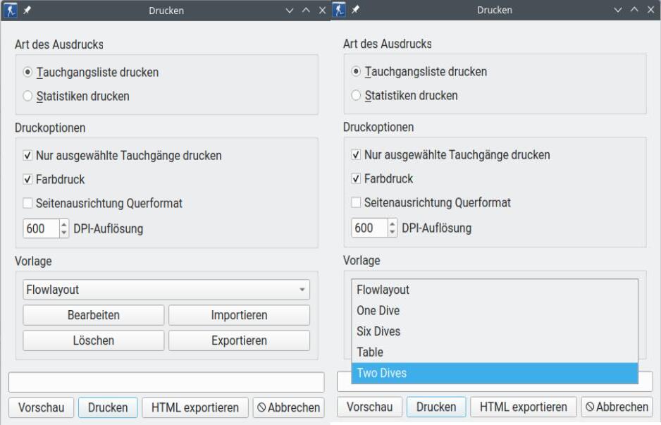 FIGURE: Print dialog