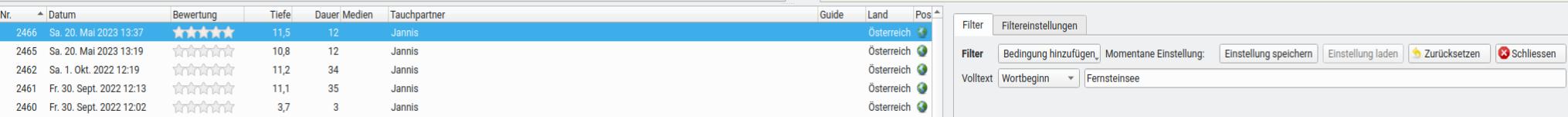 Abbildung: Benutzerhandbuch: Suchergebnisse