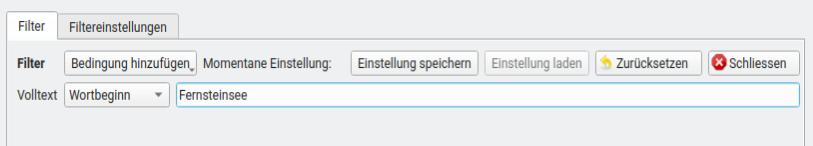 Abbildung: Benutzerhandbuch: Suchen