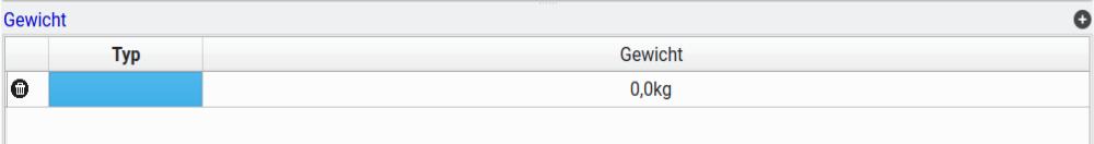 FIGURE:The Weights dialog